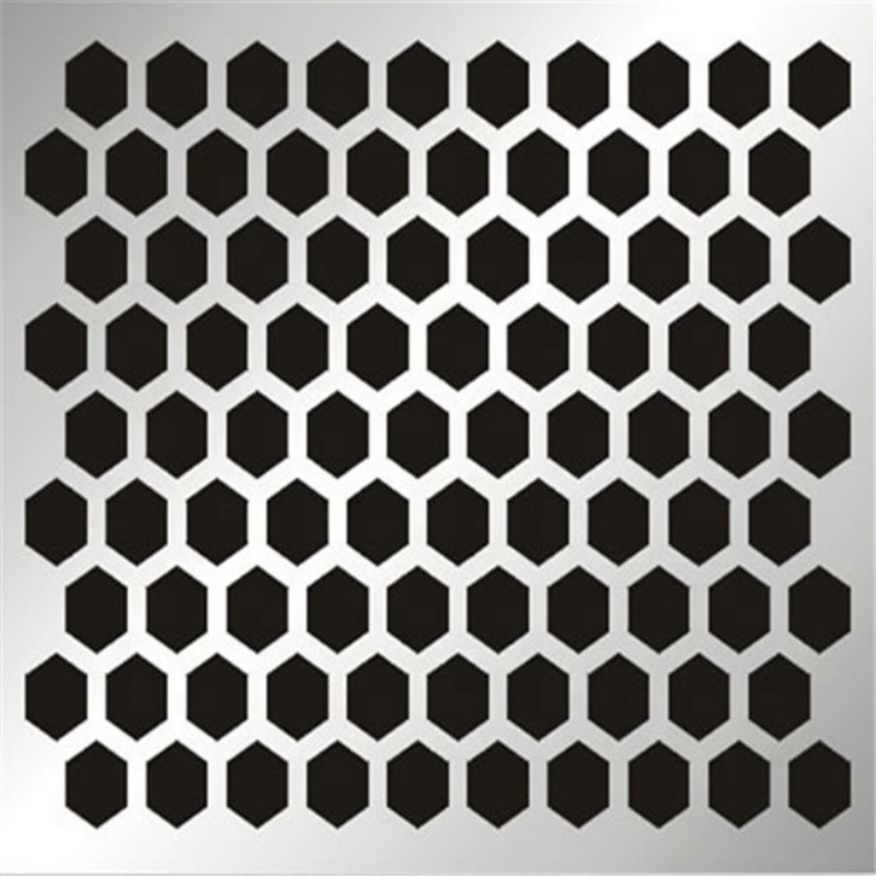 Aluminum Perforated Panel Decorative Perforated Metal Sheet