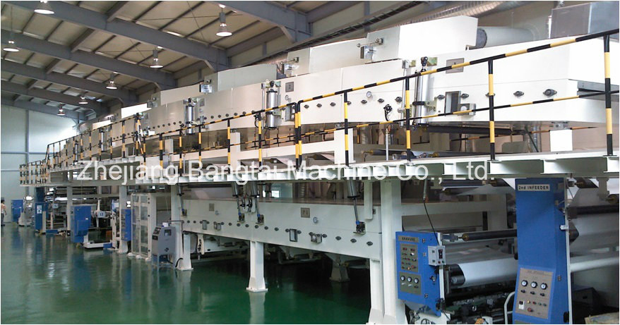 PVC Film Coating Machine