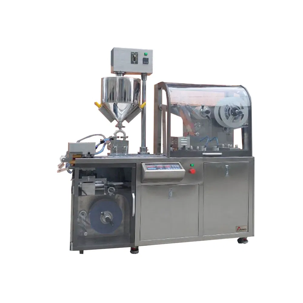 Automatische industrielle hochgeschwindigkeits-effiziente Präzisions-Flachblistermaschine für Tabletten- und Kapselverpackung