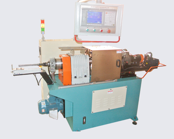 CNC Auto Hydraulic Three-Claw Spinning Machine