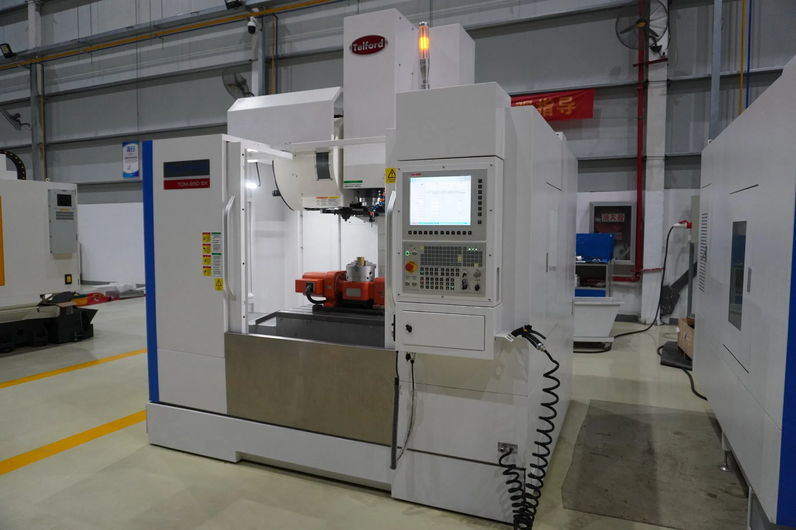 High Precision VMC850 5-Axis CNC Milling Machine Center