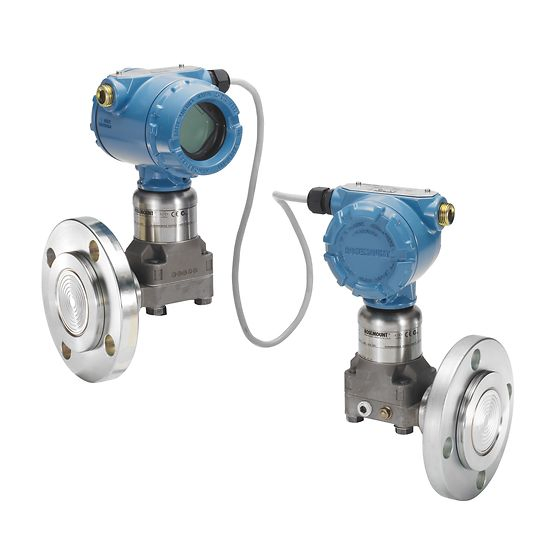 Rosemount 3051s Electronic Remote Sensor (ERS) System