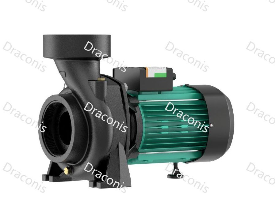 6A Centrifugal High Flow Booster Pump for Hot Water Circulation, AC Systems