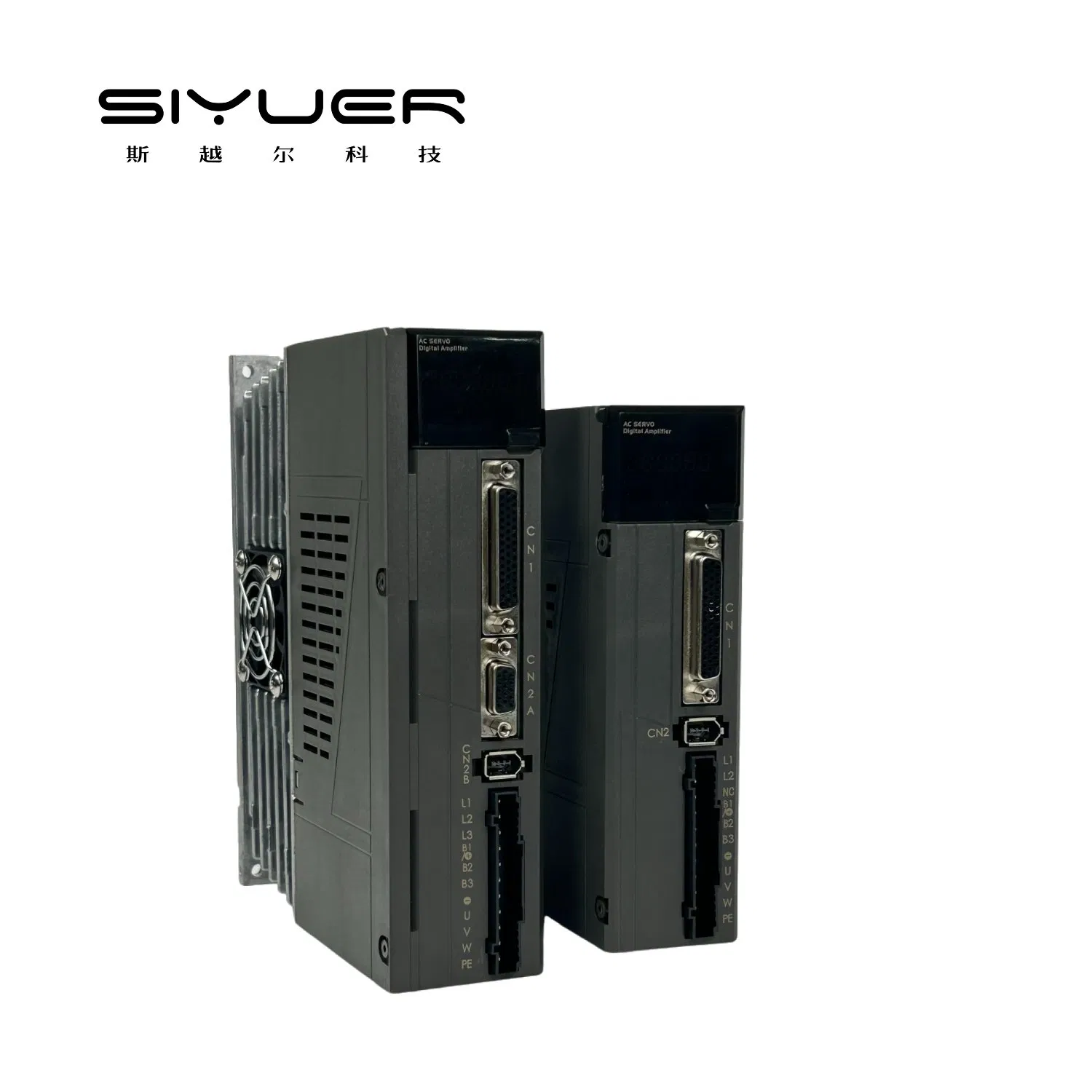 Controlador de servo CA Siyuer E6J-30A con motor de servo, RS485 Modbus