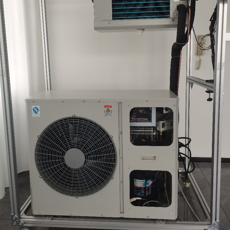 Customized Colored Shell Industrial Medium & High Temperature Air Cooled Condensing Unit