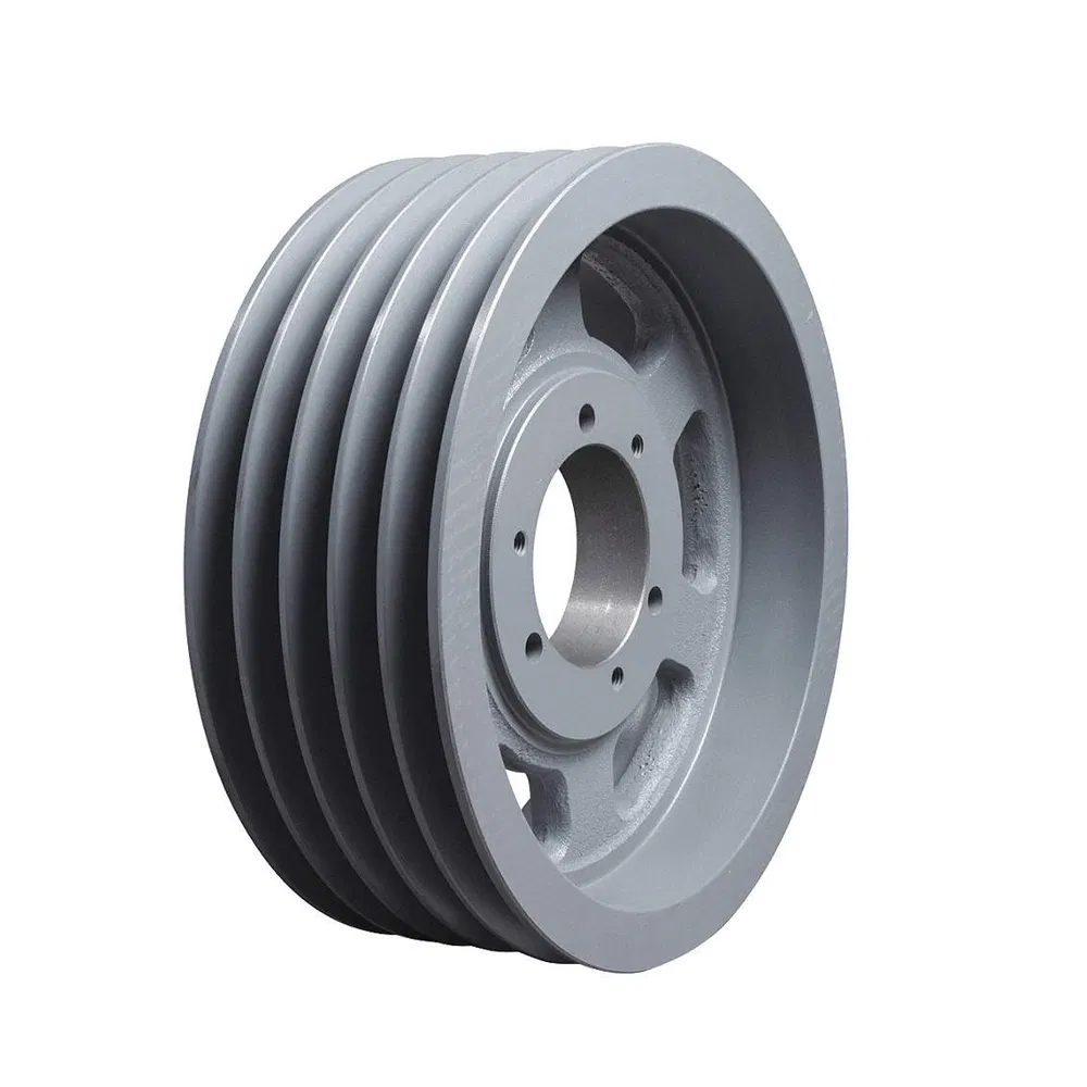 Adjustable V-Belt Taper Bushed Sheave Idler Grooved Pulley