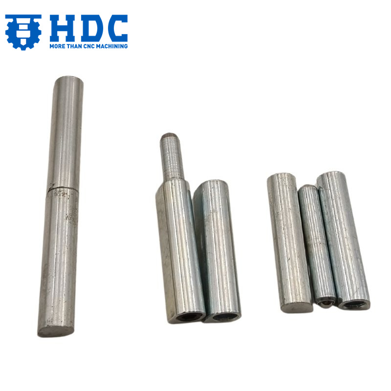 Steel Weld on Bullet Hinges Steel Body Steel Pin Brass Bushing Trailer Parts