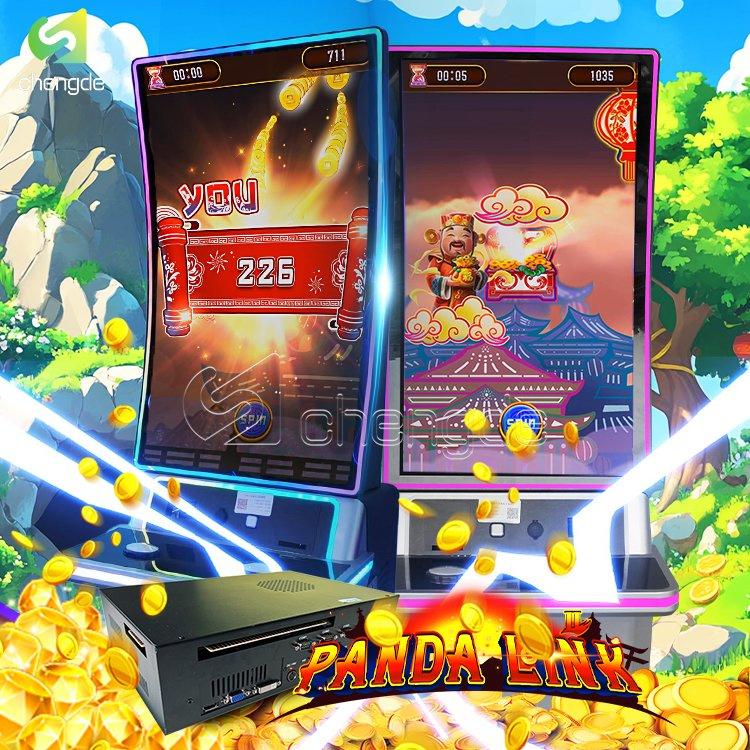 Panda Link 777 Slot Game Machine Board - Scheda di gioco video con touch screen verticale