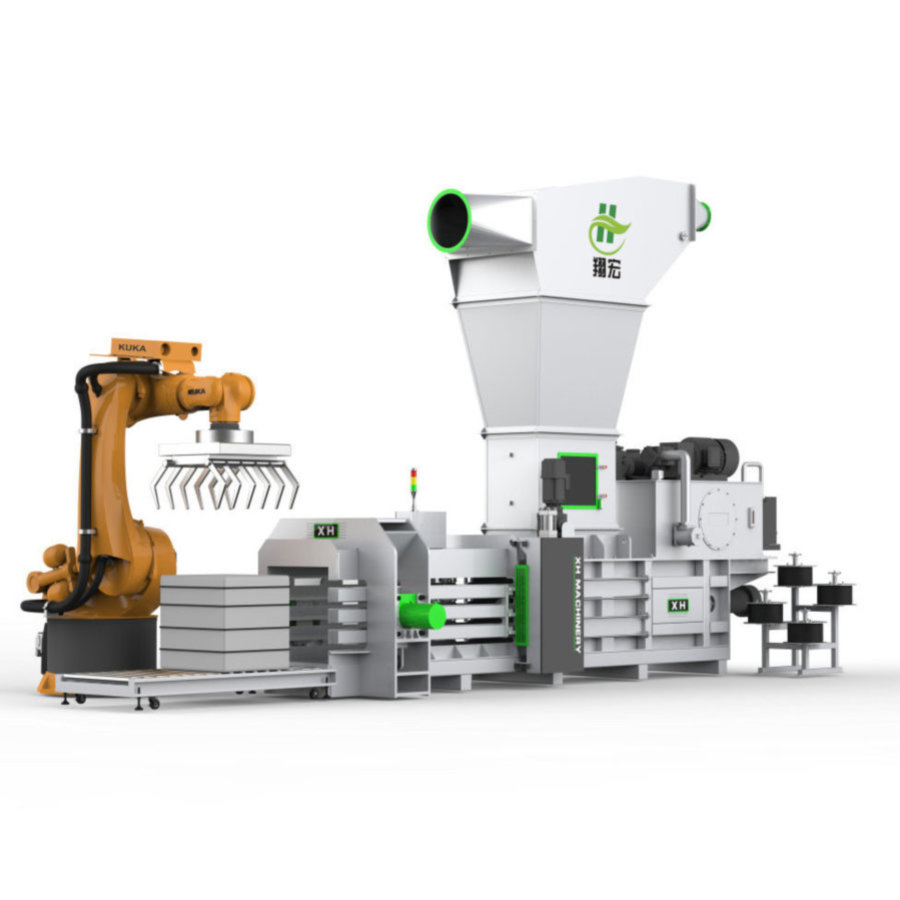 Fully Automatic Horizontal Baler