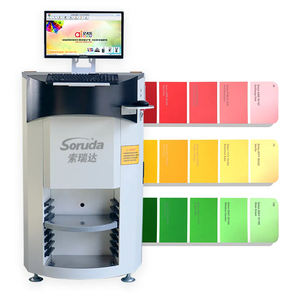 Computerized Paint Color Mixing Machine Paint Tinting Machine Dispenser