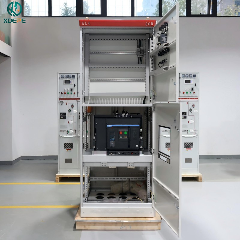Full Assembly GGD AC Distribution Panel for Communication Sites