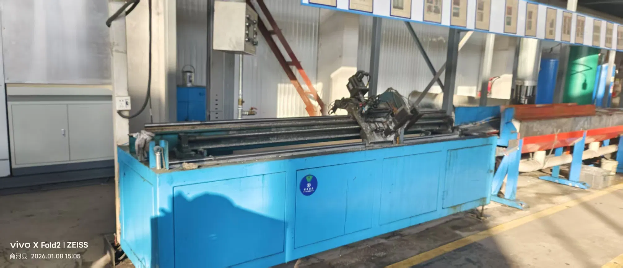 Industry Metallurgical Metal Tension Leveler Equipment