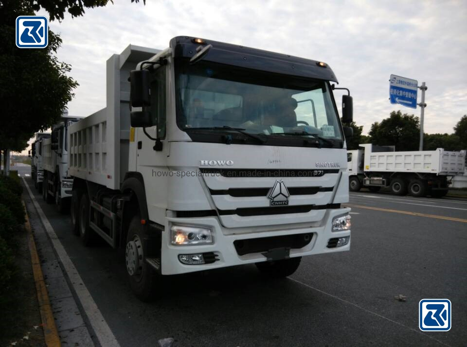 Sinotruck HOWO 30 Tons 20 Cbm Dump Truck