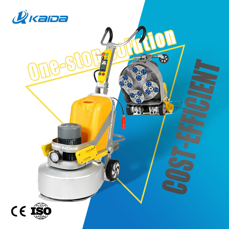 Kaida Kd-688 15kw Epoxy Granite Marble Concrete Surface Grinder Floor Grinding and Polishing Machine