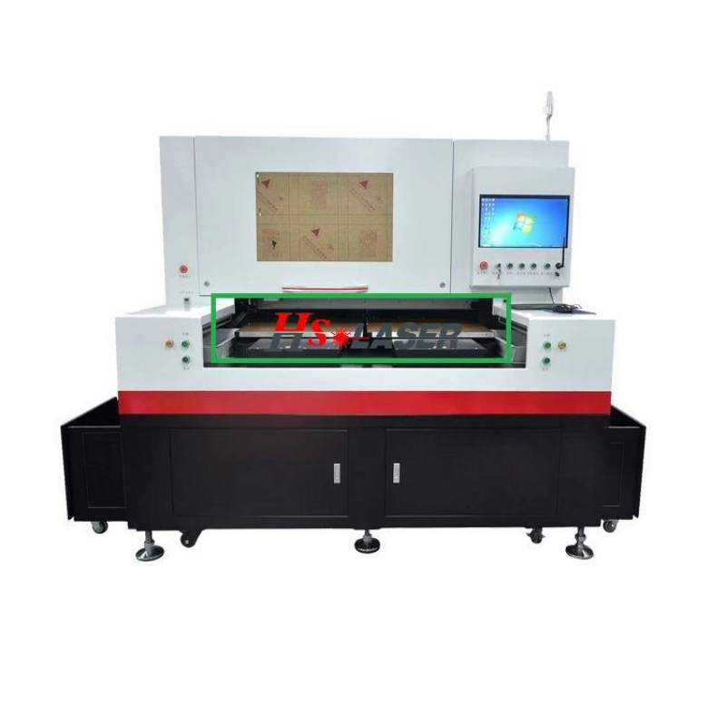 High Precision Infrared Picosecond Glass Laser Cutting Machine 30W to 80W