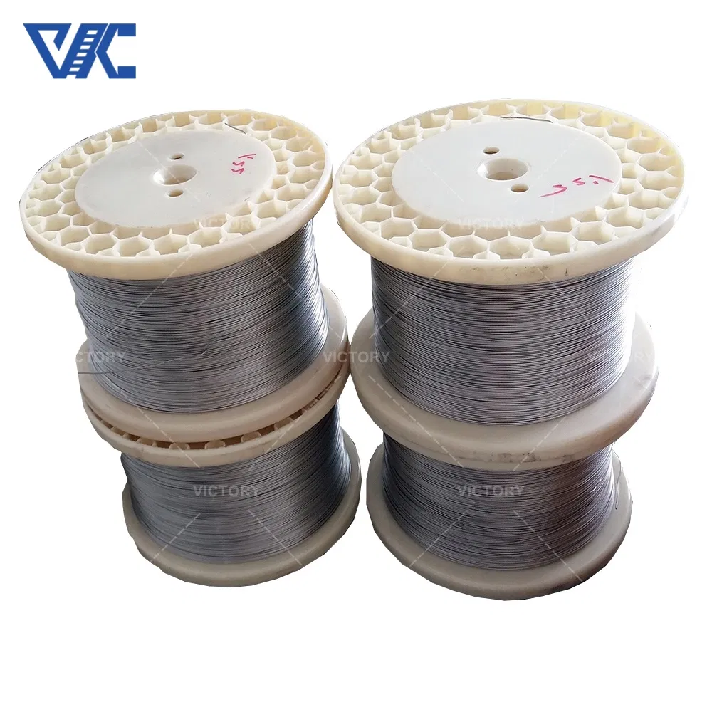 Ni201 Pure Nickel Wire 0.05mm 0.2mm 0.15mm for Battery Electrical