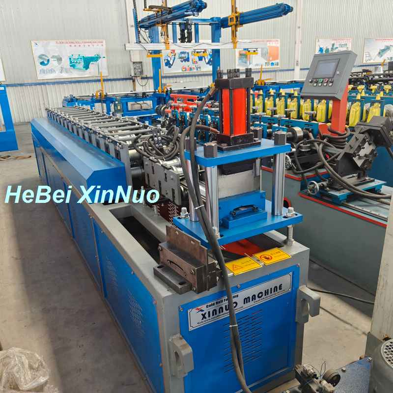 Automatic 127 Roller Shutter Door Roll Forming Machine for Garage and Shopfronts