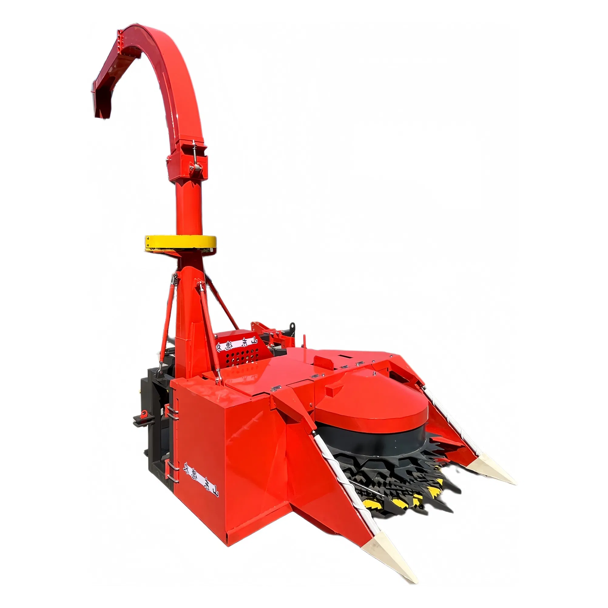 Raccoltaforaggio da 1800 kg con potenza abbinata di 66-88 kW