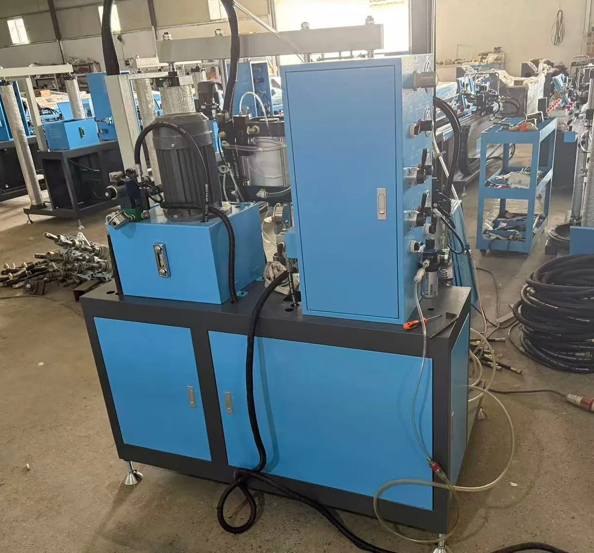 Primary Silicone Sealant Extruder Machine for Insulating Glass Production