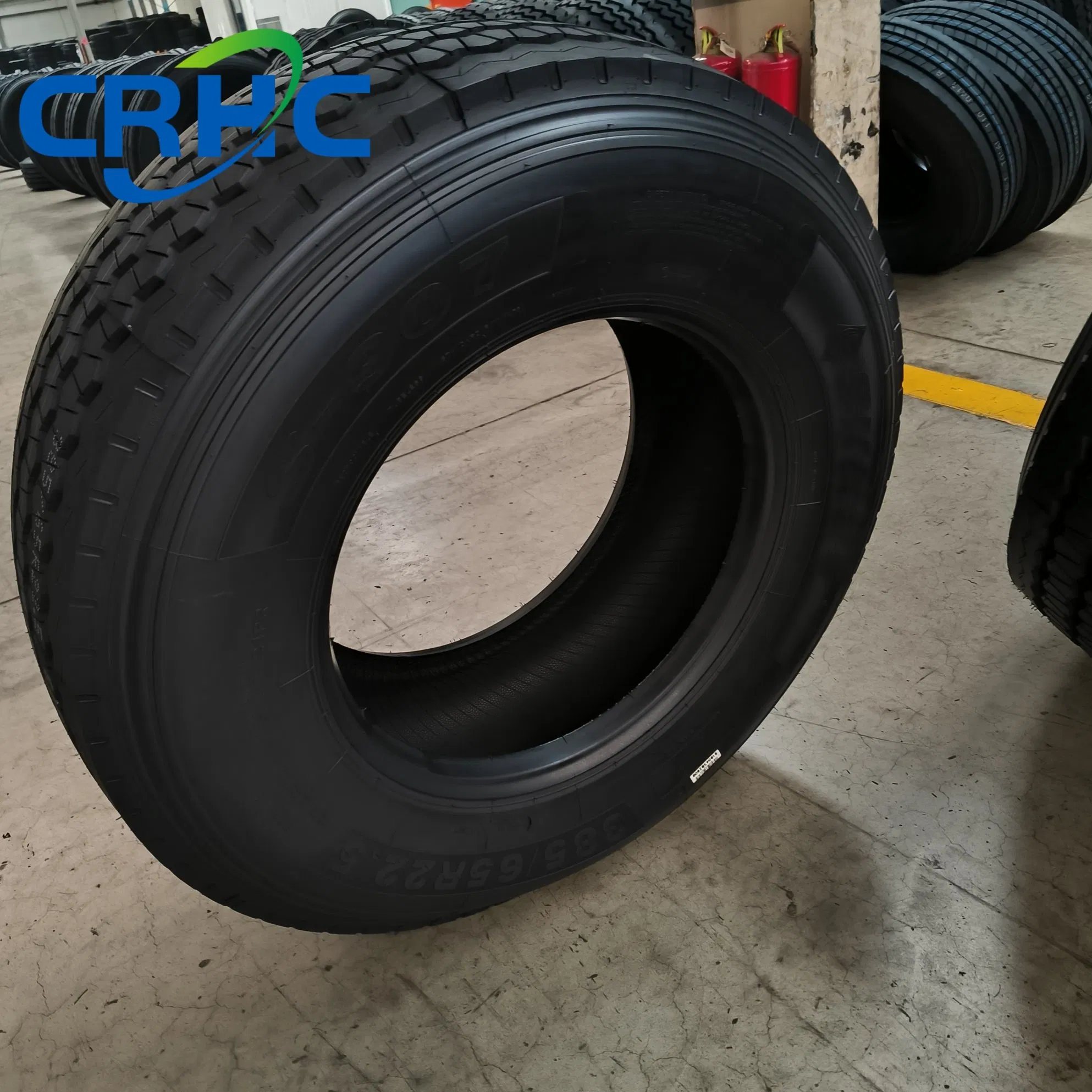 Neumático TBR duradero de alta velocidad para vehículos comerciales en condiciones de operación severas 385/65r22.5 S-907