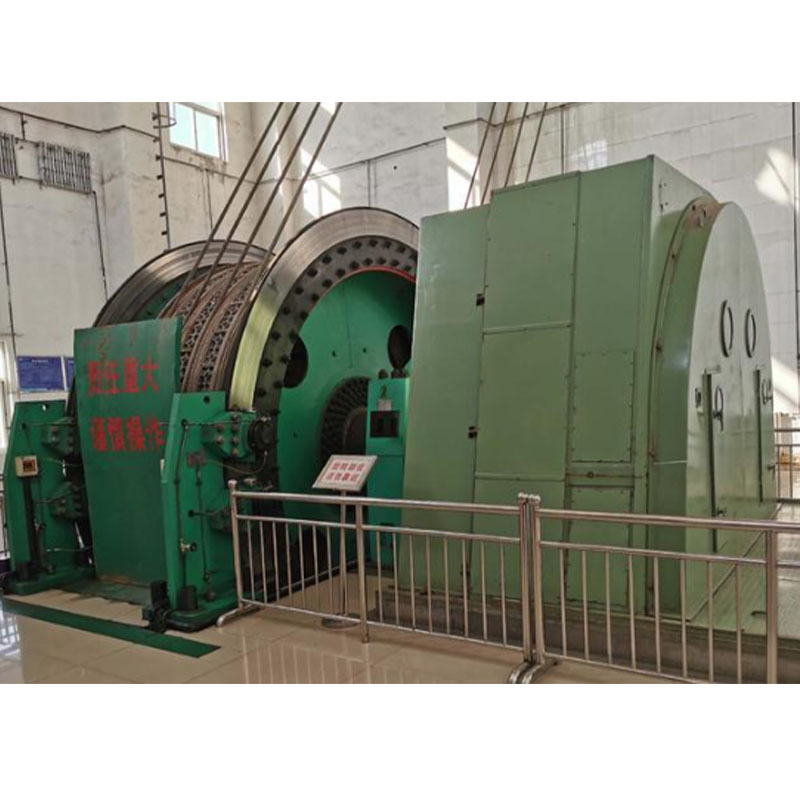 Premium Multi Rope Mine Shaft Underground Heavy Duty Mine Hoist Equipment