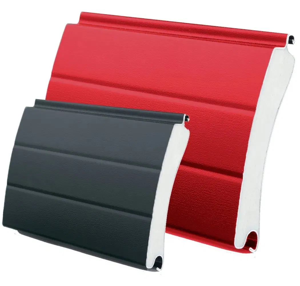 PU Foam Shutter Door Roofing Tile Roll Forming Machine