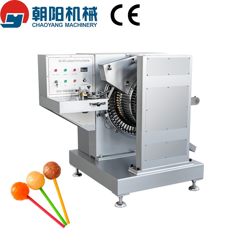 Automatic Multi-Shape Ball Lollipop Production Machine with Adjustable Molds, High-Capacity and Low Failure Rate for Custom Sizes