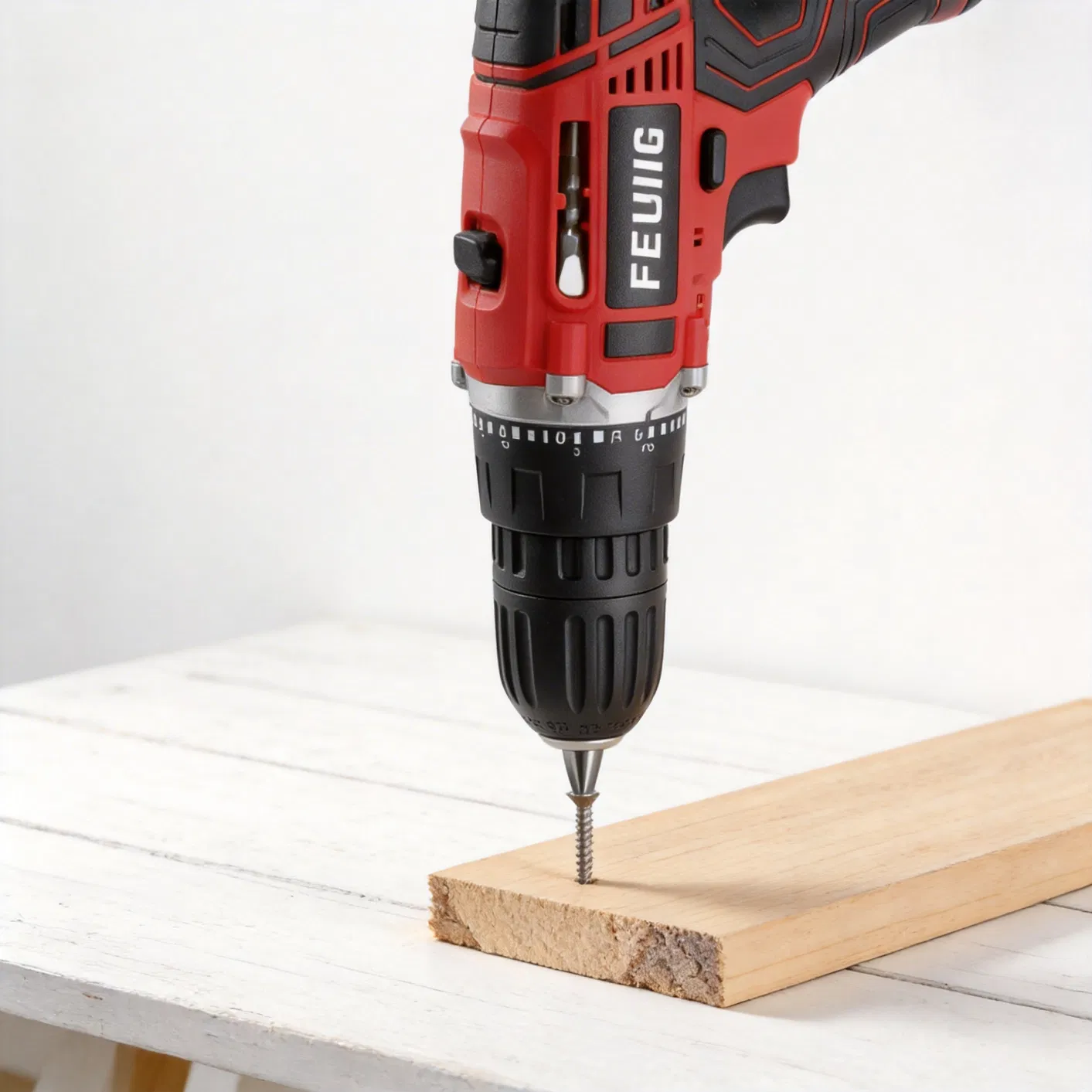 12V Cordless Impact Drill with Impact Function