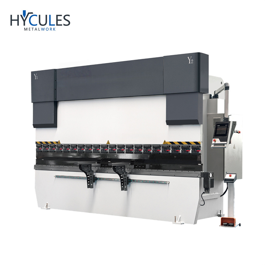 Delem DA53T 30T 1200mm Hydraulic CNC Press Brake Bending Machine