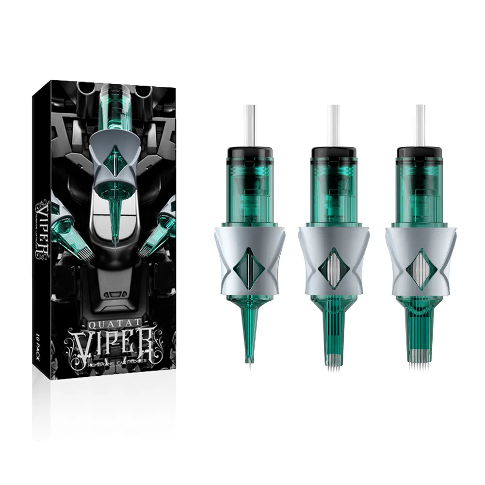 Professional Disposable Viper Blue Tattoo Cartridge Needle
