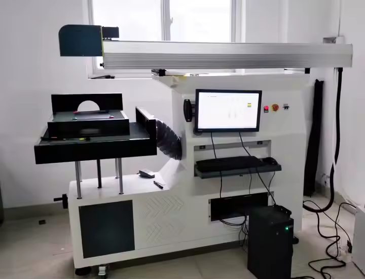 3D Galvo Fast Speed CO2 Laser Marking Cutting Machine for Paper