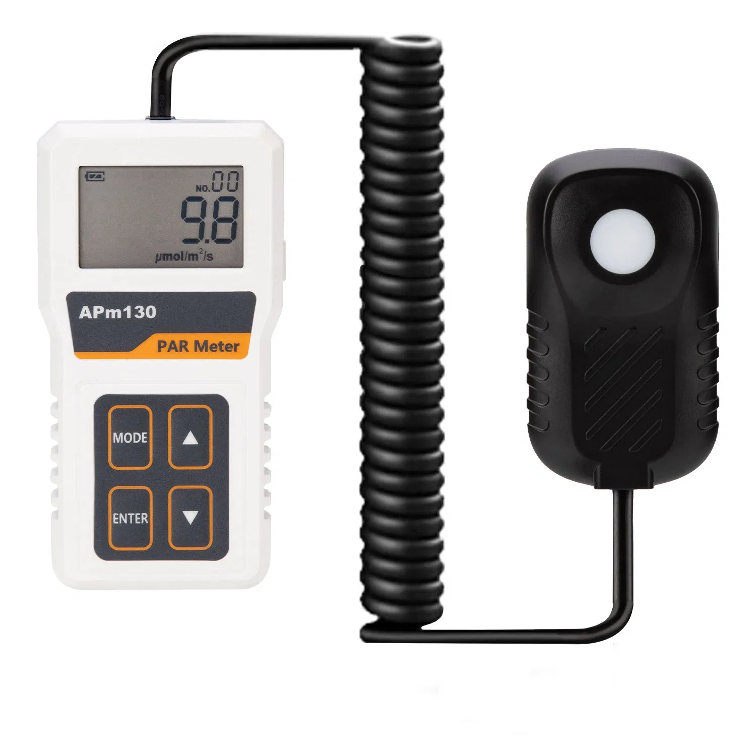 PAR Meter Measuring Ppfd 400-700nm for Agriculture, Greenhouse and Hydroponics Plant