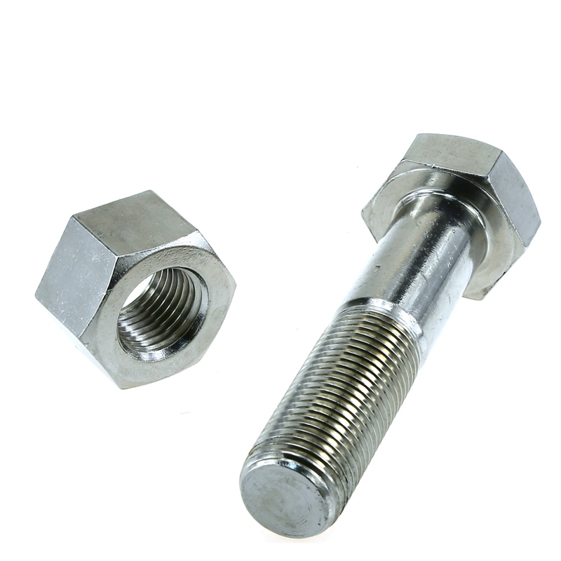 Stainless Steel DIN933 Hex Head Cap Screw and Nut Set