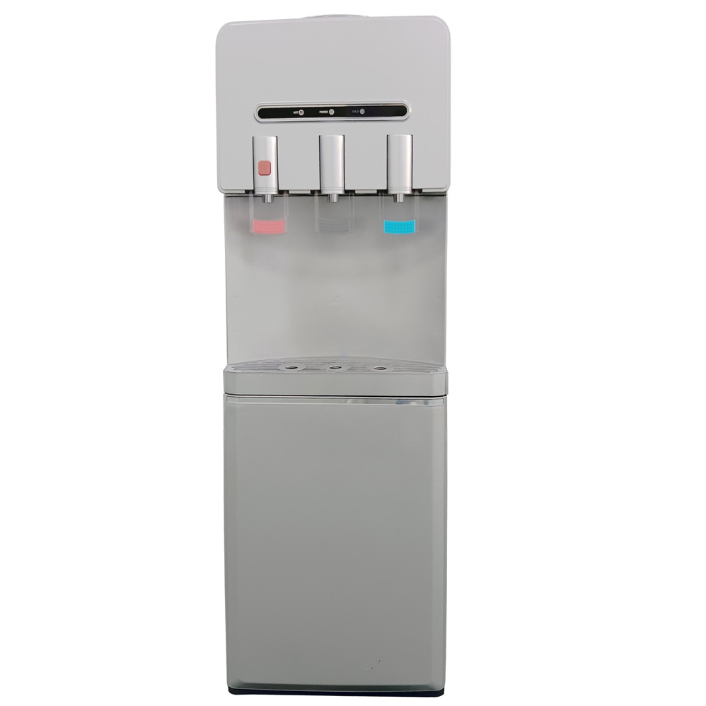 NF24 Nouveau modèle de distributeur d'eau avec réfrigérateur à compresseur refroidissement distributeur d'eau en gallon distributeur automatique d'eau pure