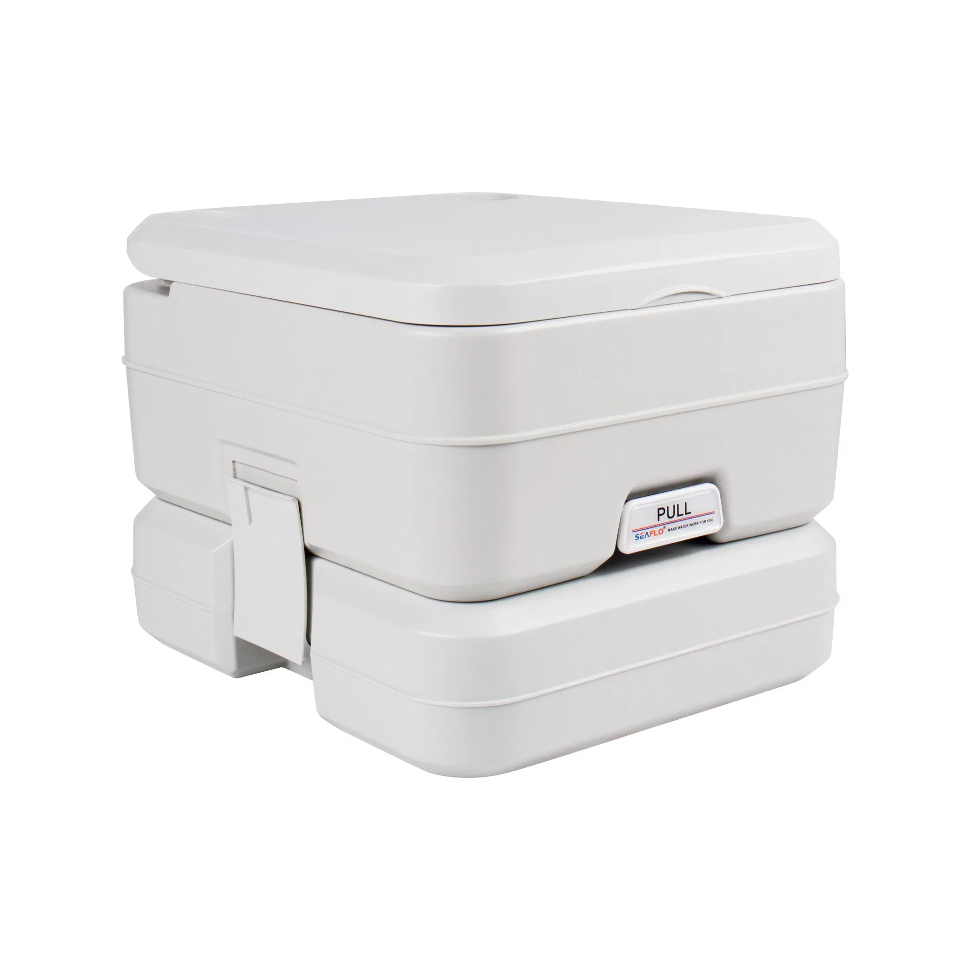 Seaflo 10L Portable Chemical Toilet Bowl for Caravan