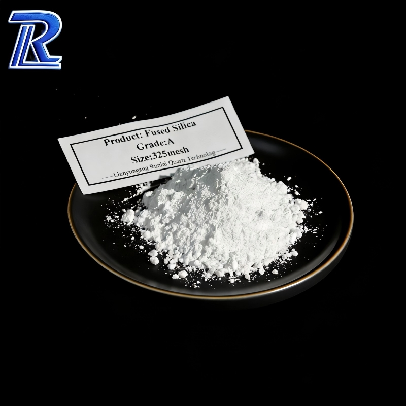 High Purity Grade A Fused Silica 325 Mesh