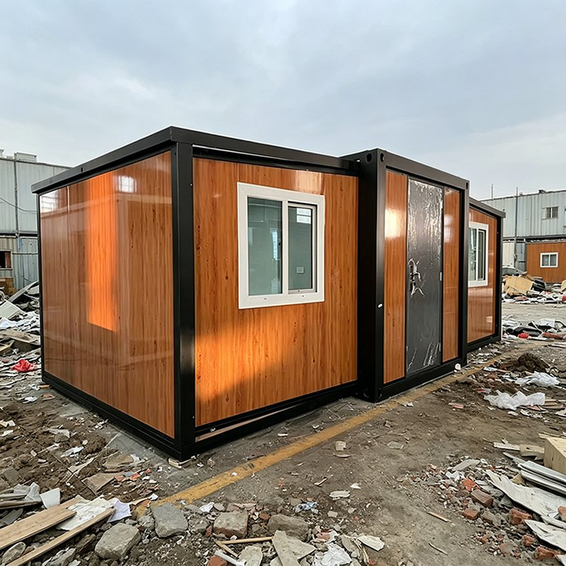 High Quality 10FT Expandable Prefabricated Container House Modern Design Ready-Made Modular Unit for Hospital Use