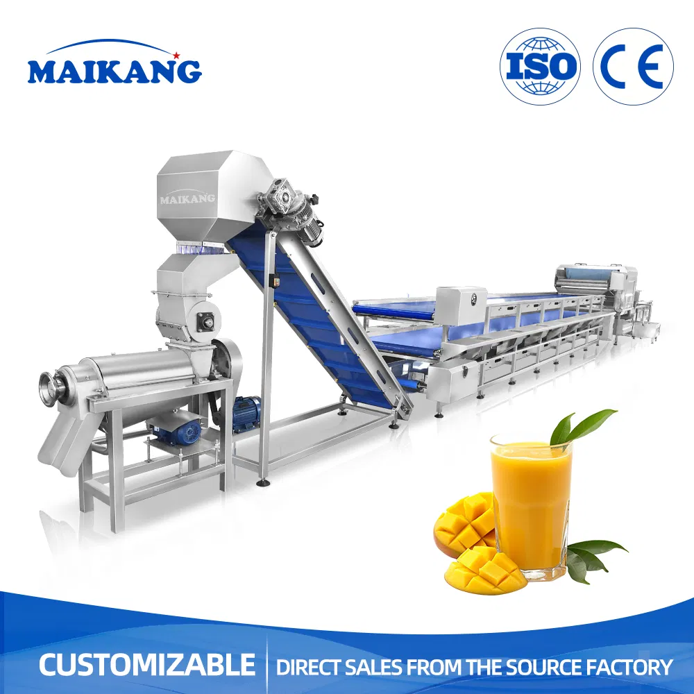 Extractor industrial de jugo de naranja para frutas y verduras, línea de producción de bebidas comerciales de prensado en frío
