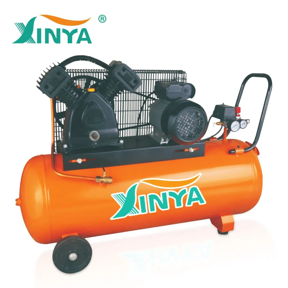 Xinya Single Stage 100L 3HP Belt Driven Air Compressor