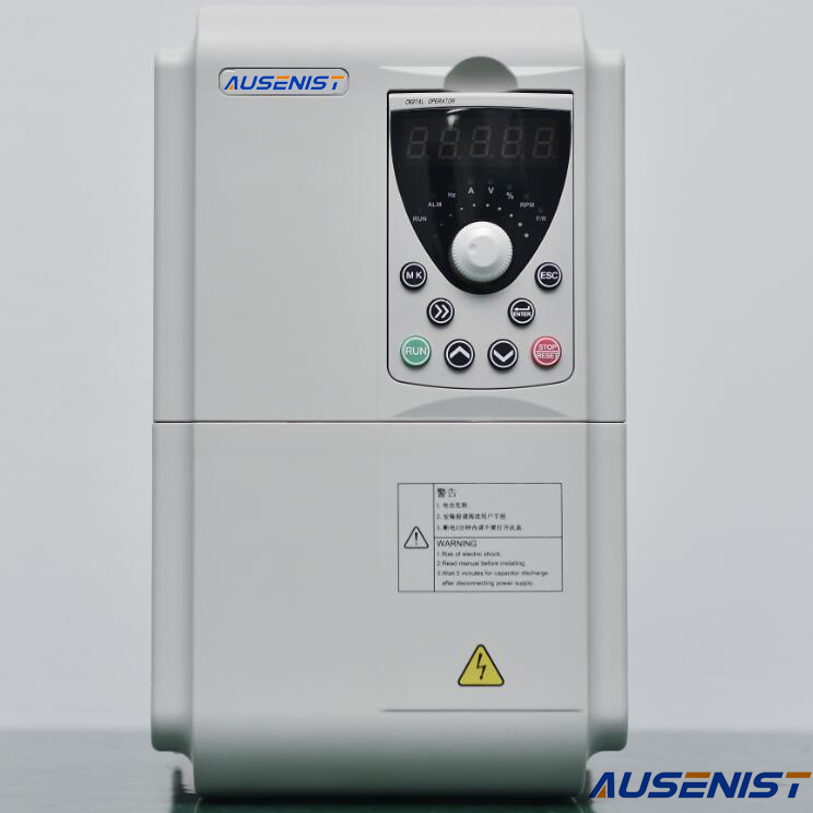 VFD 220V Single Phase 380V Three Phase Output Inverter 15kw Variable Frequency Drive CE Certified Soft-Start