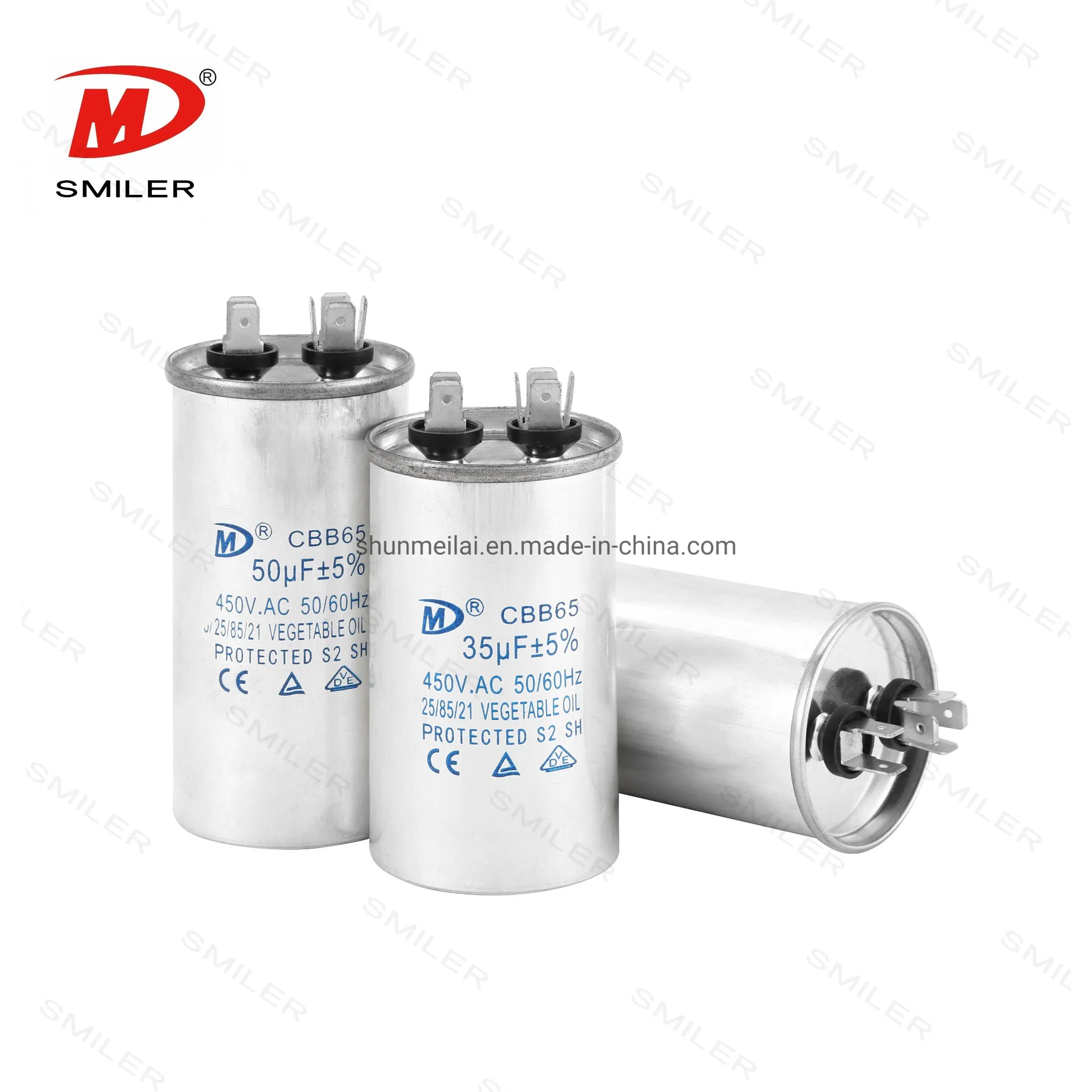 CBB65 Air Conditioner Motor Capacitor