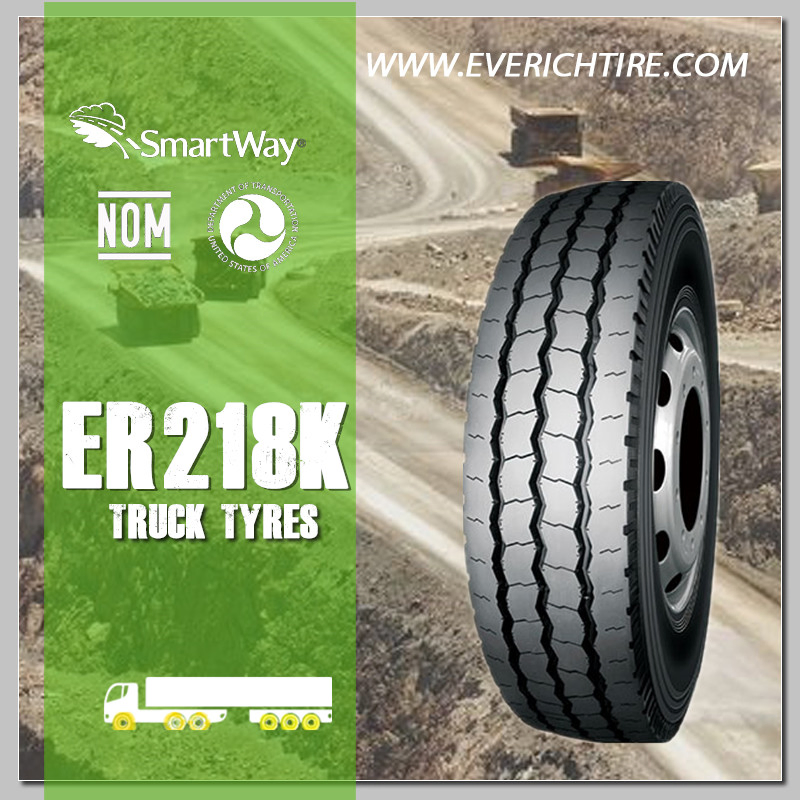 12r22.5 11r22.5 11r24.5 China TBR Tires Strong Quality Truck and Bus Radial Tyres