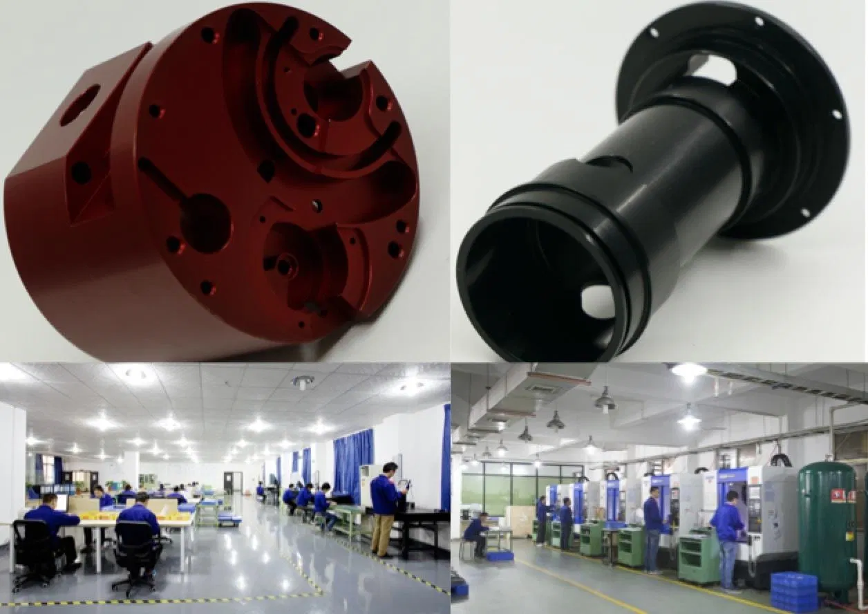 Pièces de machines CNC en aluminium, acier inoxydable, cuivre, plastique