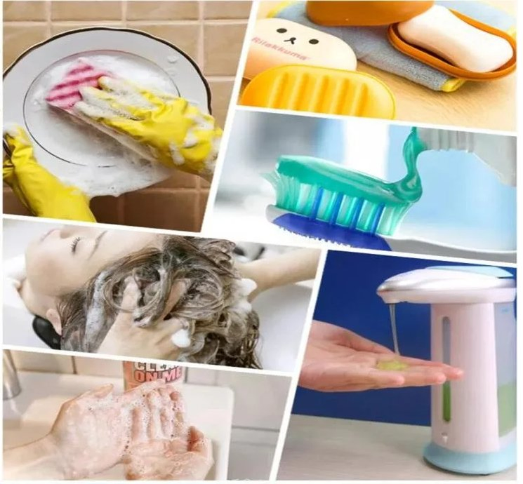 Sodium Lauryl Ether Sulphate 70% for Detergents
