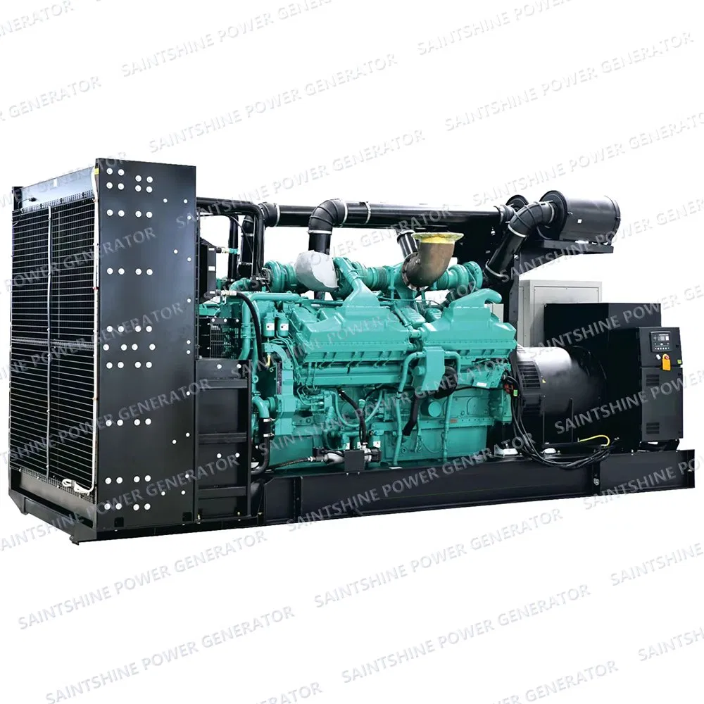 Open Type Diesel Generator Set Electricity Generation