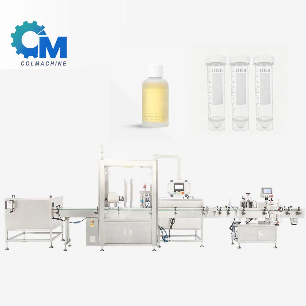 Reagent Filling Line for Preservation Solution