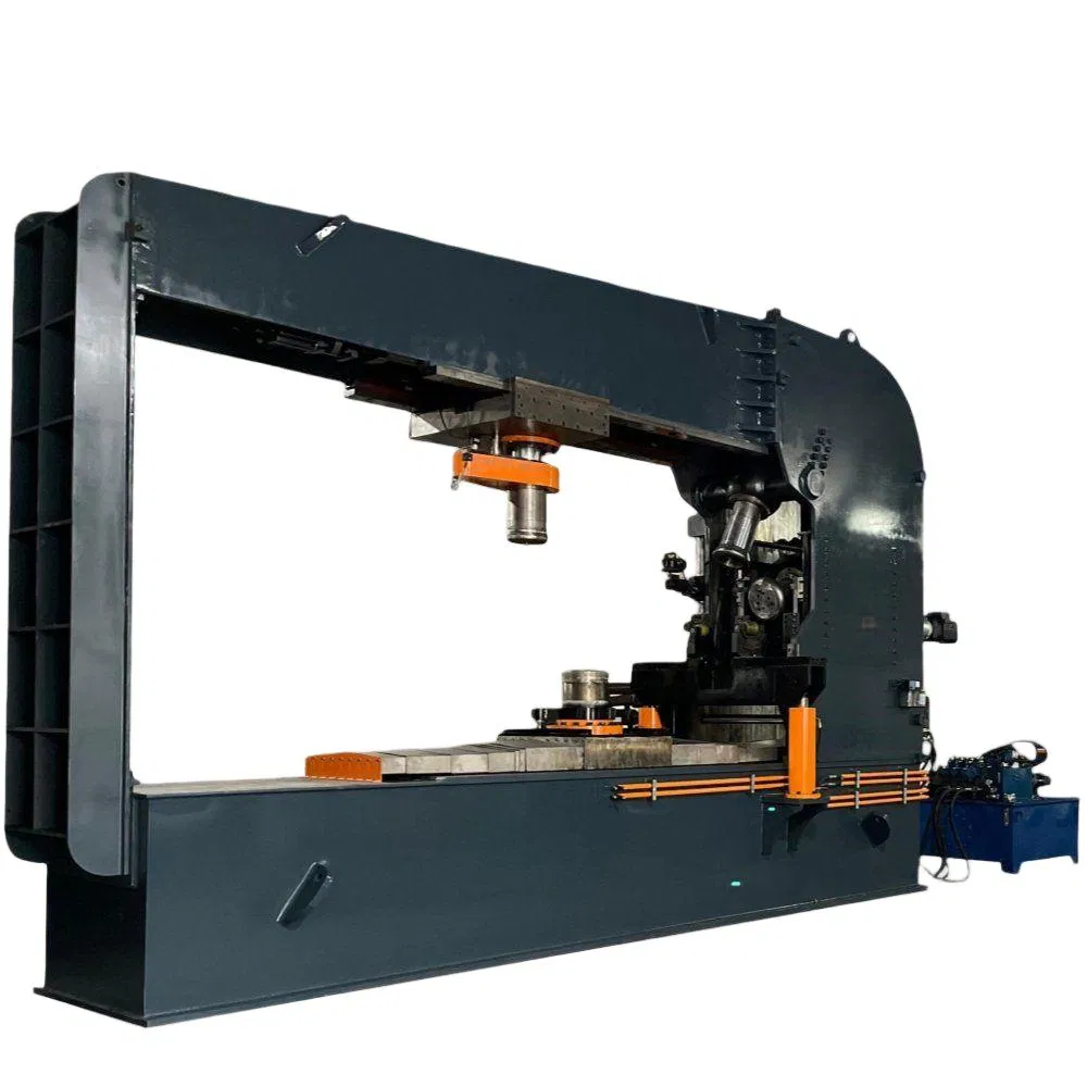Steel Head Spinning Machine CNC Edge Rolling & Turning for Pressure Vessels & Tanks