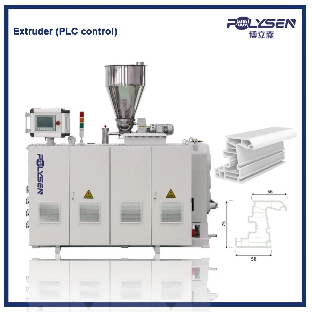 Profile Extrusion Line Window Aluminum Profile Extrusion Production Machine Line