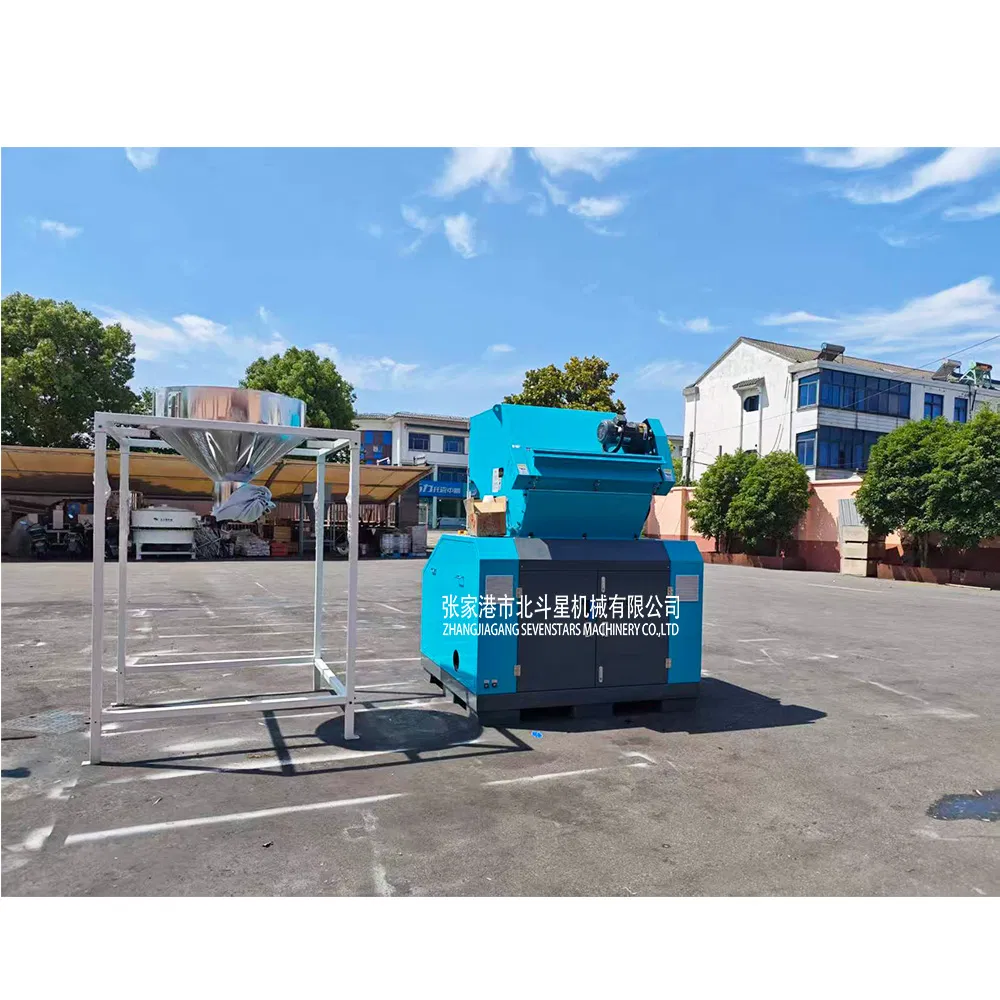 Plastic PC 1200 Silent Sound Proof Crusher Machine