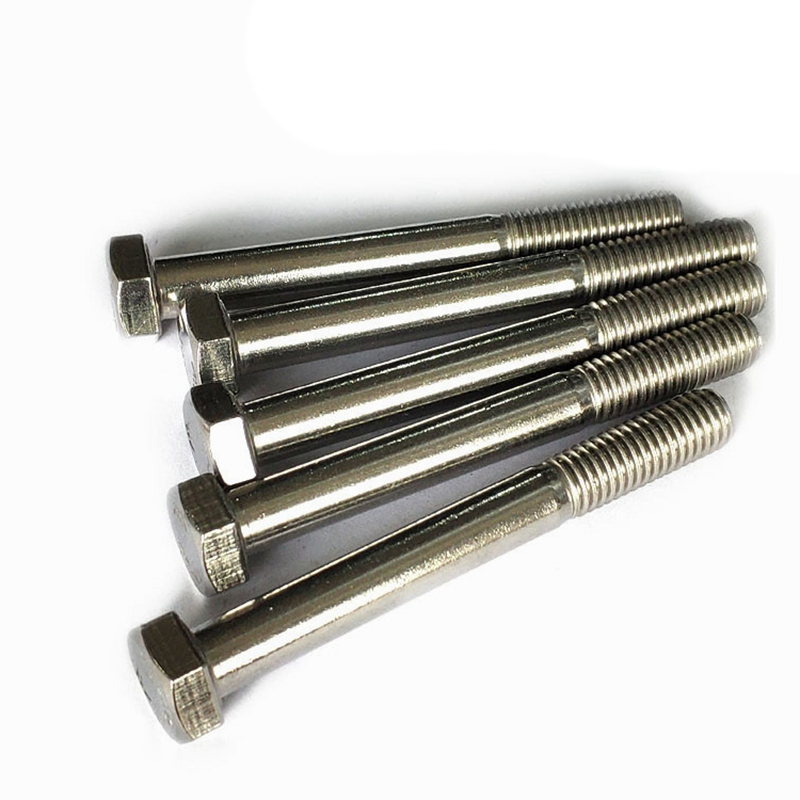 Edelstahl 304 316 A2 A4 DIN 933 DIN931 Sechskantschraube